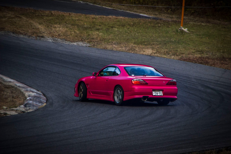 Illustration for article titled Pictures of the last drift session of the day, yesterday @ Auto Land Tsukude...